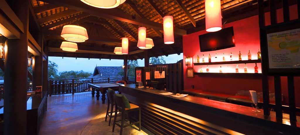 Resort Bhundhari Koh Samui Strand von Chaweng