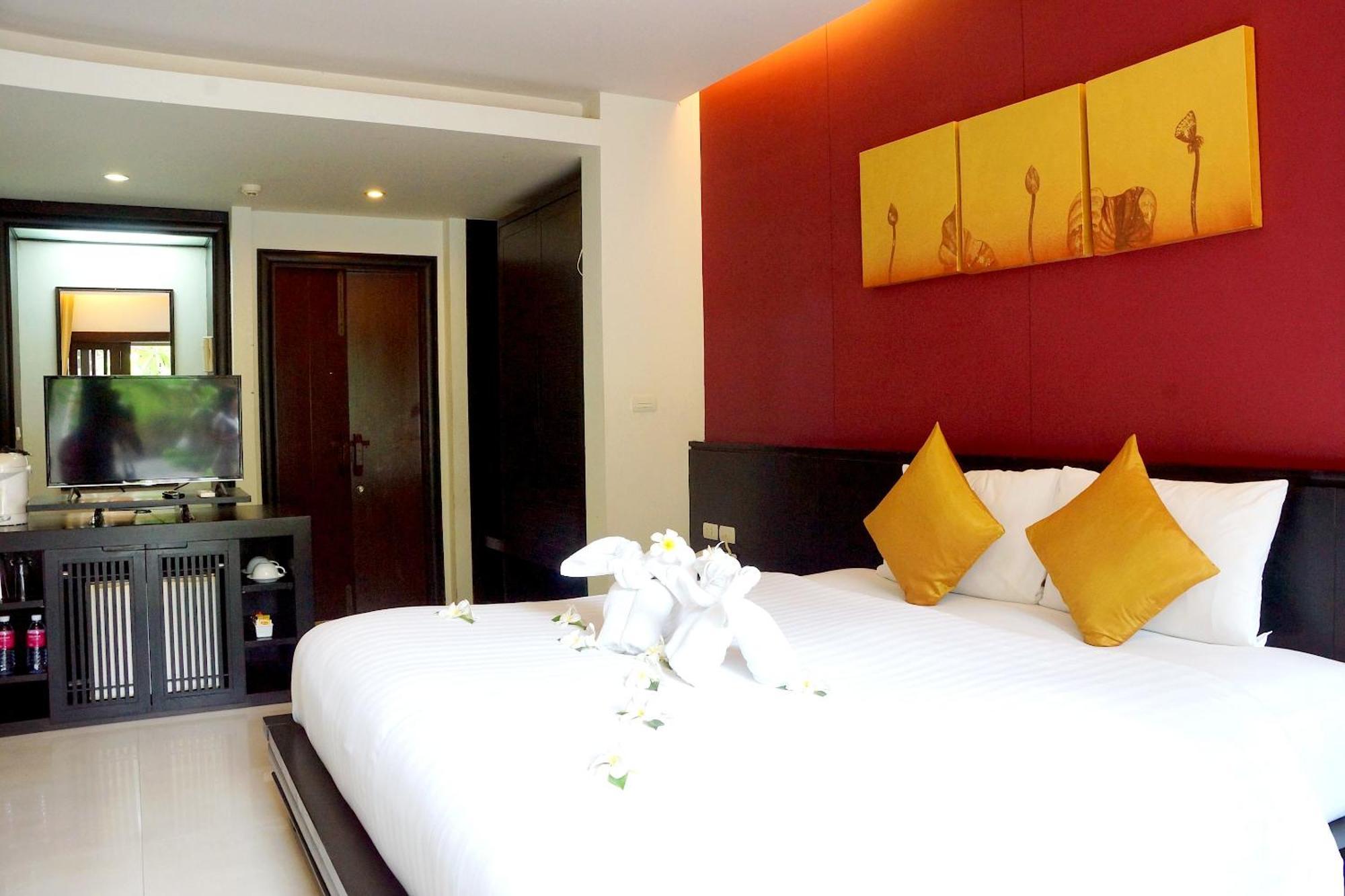 Resort Bhundhari Koh Samui Strand von Chaweng