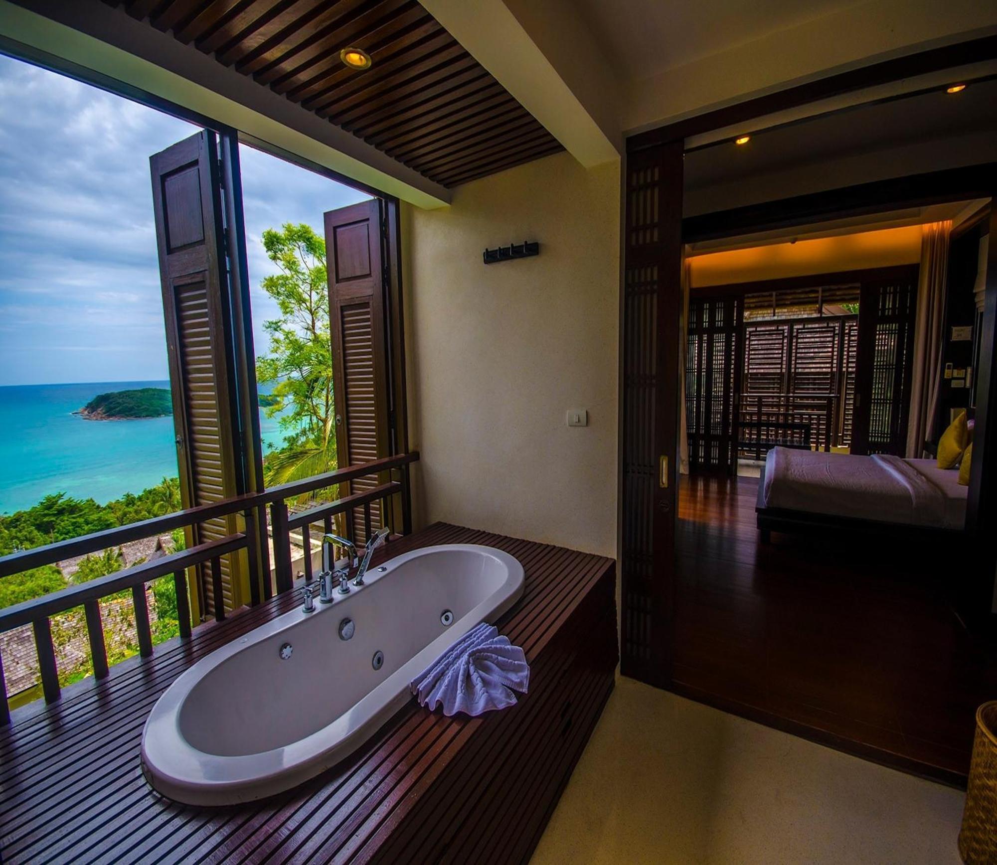 Resort Bhundhari Koh Samui Strand von Chaweng