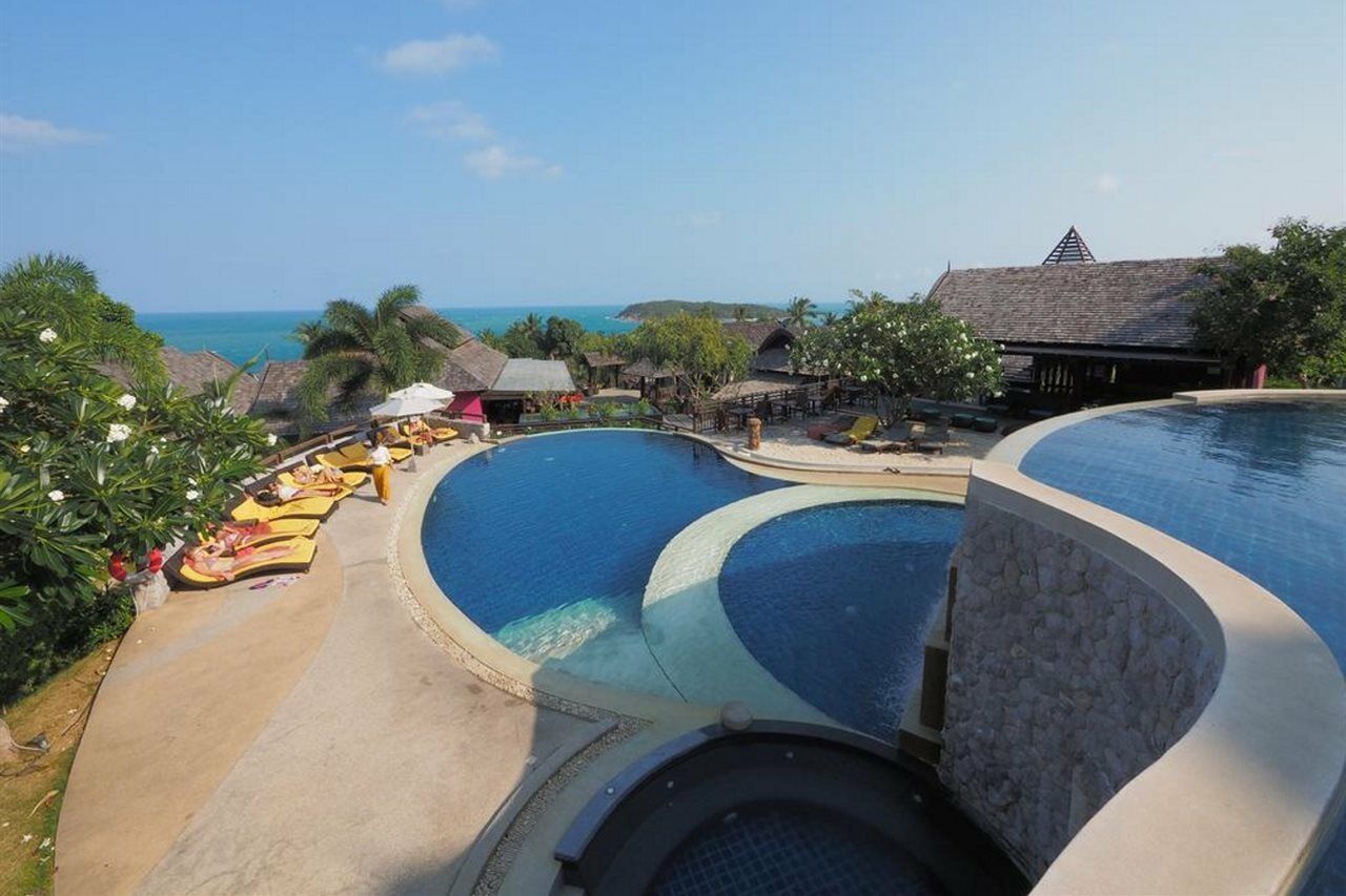 Resort Bhundhari Koh Samui Strand von Chaweng